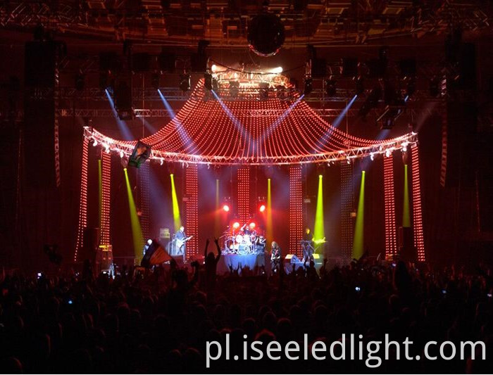 50 mm adresowalny piłka pikselowa 50mm addressable pixel ball